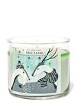 Bath & Body Works Tree Farm 3-Wick Candle 411g