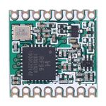 Jadeshay Wireless Transceiver Module, Remote Communication Board RFM95 RFM95W RFM95-915MHz LoRaTM for Remote Meter Reading, Remote Irrigation System, Building Automation, Industrial Monitoring