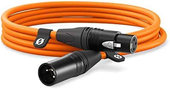 RØDE XLR-3 Premium XLR Cable (3m, Orange)