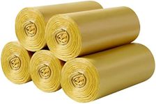 5 Rolls Small Trash Bags - 200 Coun