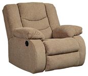 Signature Design by Ashley 9860425 The Tulen Recliner Mocha