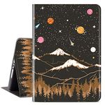 Vimorco iPad 10.2 Case 2019/2020, Cute iPad 7th/8th Generation Case, Folio Lightweight Smart Case Auto Sleep/Wake Multi-Angle Stand Cover for iPad 7th/8th Gen (Star Mountain Forest)