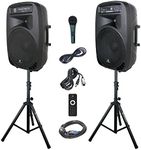 PRORECK Party 15 Portable 15-Inch 2