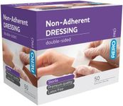 Aero Healthcare Aeropad Low Adherent Dressing 5 x 5cm, 50 count