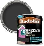 Sadolin Superdec Opaque Wood Protection 2.5 litre - Black Satin