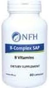 NFH-Nutritional Fundamentals for Health, B-Complex SAP 60 caps