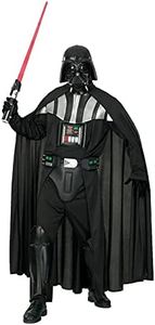 Rubie's, costume ufficiale Disney Star Wars da Darth Vader, per adulti, taglia XL, nero per Halloween