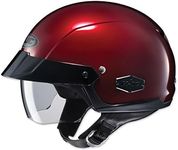 HJC Unisex Adult is-Cruiser Metallic Wine Half Helmet 0824-0111-03