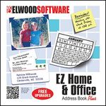 EZ Home and Office Address Book Sof