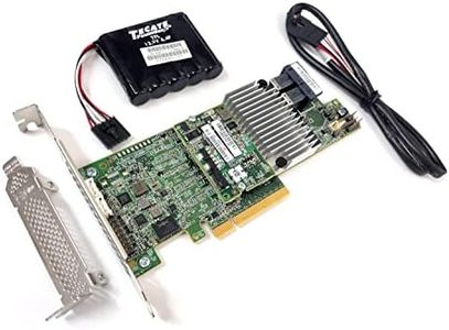 LSI MegaRAID 9361-8i Carte contrôleur RAID PCI-e 1 Go Cache 3.0 6 Gbit/s SAS/SATA RAID + batterie de secours