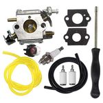 AISEN Carburetor for Homelite Ryobi HCS3435 HCS3335A RCS3535CA 35CC 38CC RUIXING H142A H142R Chainsaw Carburettor