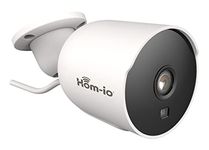 Hom-Io Outdoor & Indoor WiFi Camera Two-Way Security Camera with Smart Motion Detection Outdoor Model