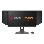 BenQ Zowie XL2566K 24.5 Fast TN in 360Hz Gaming Monitor, Motion Clarity DyAc, 1080p, XL Setting to Share, Custom Quick Menu,Shield, Smaller Base, Adjustable Height and Tilt, Black