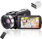 DINGETU Video Camera Camcorder HD 2