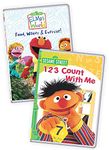 SST: Elmo's World: Food, Water & Exercise/123 Count with Me 2-Pack