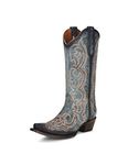 Corral Boots L5869, Blue Jean, 11