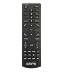 Crypo® Remote Control Compatible for Sanyo LED LCD HD LED TV Remote Model: Sanyo LED