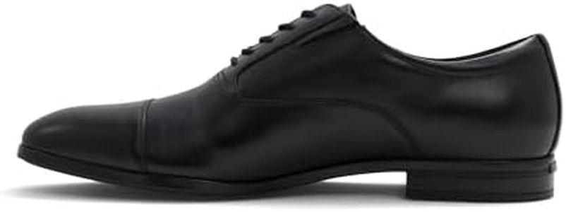 ALDO Men's Stan Oxford, Black, 12 US