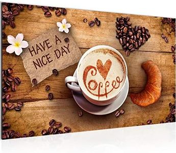 Runa Art Tableau Café Cuisine Moderne Tableau Decoracion Murale - Café Marron Salle 501214a