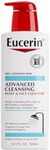 Eucerin Advanced Cleansing Body and Face Cleanser, 16.9 Fluid Ounce