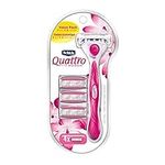 Schick Quattro for Women Value Pack