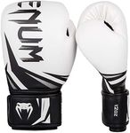 Venum Challenger 3.0 Boxing Gloves - 10oz, White/Black, 10 oz