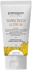 Lume By Paragon Beauty Garden Sunscreen Lotion SPF 50 & PA++ | Protected from UVA UVB Rays | Water Resistant | All Skin Types for Women and Men (120 gm)