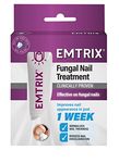 Emtrix® Fungal Nail Treatment Cream – Extra Strength Nail Fungus Penetrating Formula – Binds Moisture into the Nail – Softens Nourishes & Conditions – No Filing Needed – Diabetic Friendly – Improves Appearance in Just 1 Week