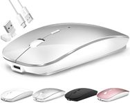 Vxeei Wireless Mouse for Laptop, Bl