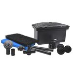 Geo-global Partners Pond Boss FM002P Filter Kit with Pump