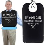 ZNDFTW Funny Adult Bibs for Elderly