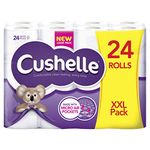 Cushelle Toilet Tissue Rolls, Pack of 24