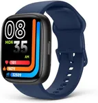 Smart Watches, 100+ Fitness Tracker Smartwatch, IP68 Waterproof, Health Monitor for Heart Rate, Sleep, 24/7 Blood Oxygen & Stress, Smart Watches for Android and iPhone