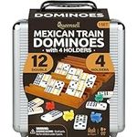 Queensell Mexican Train Dominoes Se