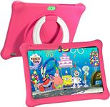 SGIN Tablet for Kids, 2GB RAM 64GB ROM, 10 Inch Kids Tablet Android 13 with Case with Parental Control APP, Dual Camera, WiFi, Educational Games，Kidoz Pre Installed, Pink