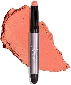 Julep Eyeshadow 101 Crème-to-Powder Waterproof Eyeshadow Stick – Papaya Matte – Long-Lasting, Crease-Proof, Soft Peachy-Orange Matte Cream Eyeshadow with Built-in Smudger