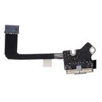 DC Jack Power Socket Charging Flex Cable Ribbon Replacement Part Compatible with Apple MacBook Pro Retina 13.3 inch A1502 820-3584-A