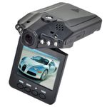 LEOFLA Dvr Car Hd Camera Black Box 2.5" LCD Night Vision CCTV Recorder, Variable, Media