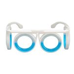 Motion Sickness Glasses, Nausea Relief Glasses Car Sickness Glasses Portable Lightweight Anti Motion Airsick Sickness Seasickness Glasses Antinausea Treatments for Kids Adults