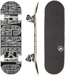 Magneto Kids Skateboard | Maple Deck with Components - Designed for Kids and Teens (Candy)