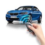 EASYGUARD ECS002PP-BM-BC3-1 Plug Play Factory Key Remote Starter fit for BMW New 5 Series G30 G31 G38 6GT G32 7 Series G11 G12 X3 G01 G08 with Factory OEM Push Start Button 3X Lock to Start