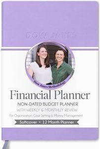 Dow Janes Planner Panda Planner Budget Planner 2026 Financial Planner – Monthly Budget Planner & Bill Payment Tracker, Expense Tracker Notebook, Budget Book, 8.5 x 11 Softcover Purple 120gsm