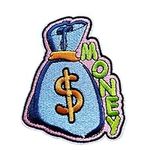 Fun Embroidered Patch for Backpack,