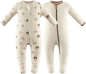 Owlivia Organic Cotton Baby Pajamas