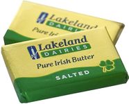 Lakeland Irish Butter 6.2g x 150 Individual Foil Wrapped Portions