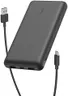 Belkin Portable Charger, USB-C Power Bank 20000 mAh w/ 2 USB-A Ports, 15W w/ Type-A to Type-C Cable - iPhone 17, Air, Pro, Pro Max, AirPods, Apple Watch, Samsung Galaxy S25, Google Pixel 10 - Black