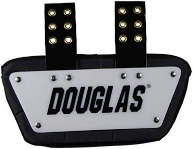 Douglas 4" Back Plate - Black/Black