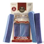 Bully Bunches Premium Blueberry Himalayan Yak Chew for Dogs, 100g, All-Natural, Long-Lasting, Authentic Yak Milk, Healthy Dental Chew, High-Protein, Grain-Free (Medium, 3 Pack)