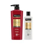 TRESemme Keratin Smooth Combo for Long Lasting Frizz control - Keratin Smooth 580ml Shampoo and Keratin Smooth 190ml Conditioner