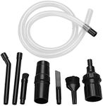 9Pcs/Set Auto Detailing Brush Set, Car Vehicle Cleaning Kit Universal Vacuum Cleaner Attachments Mini Micro Tool Car Vehicle Cleaning Kit Universal Vacuum Cleaner Attachments